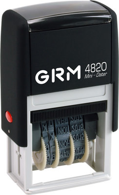 GRM 4820 Датер пластиковый (русский)